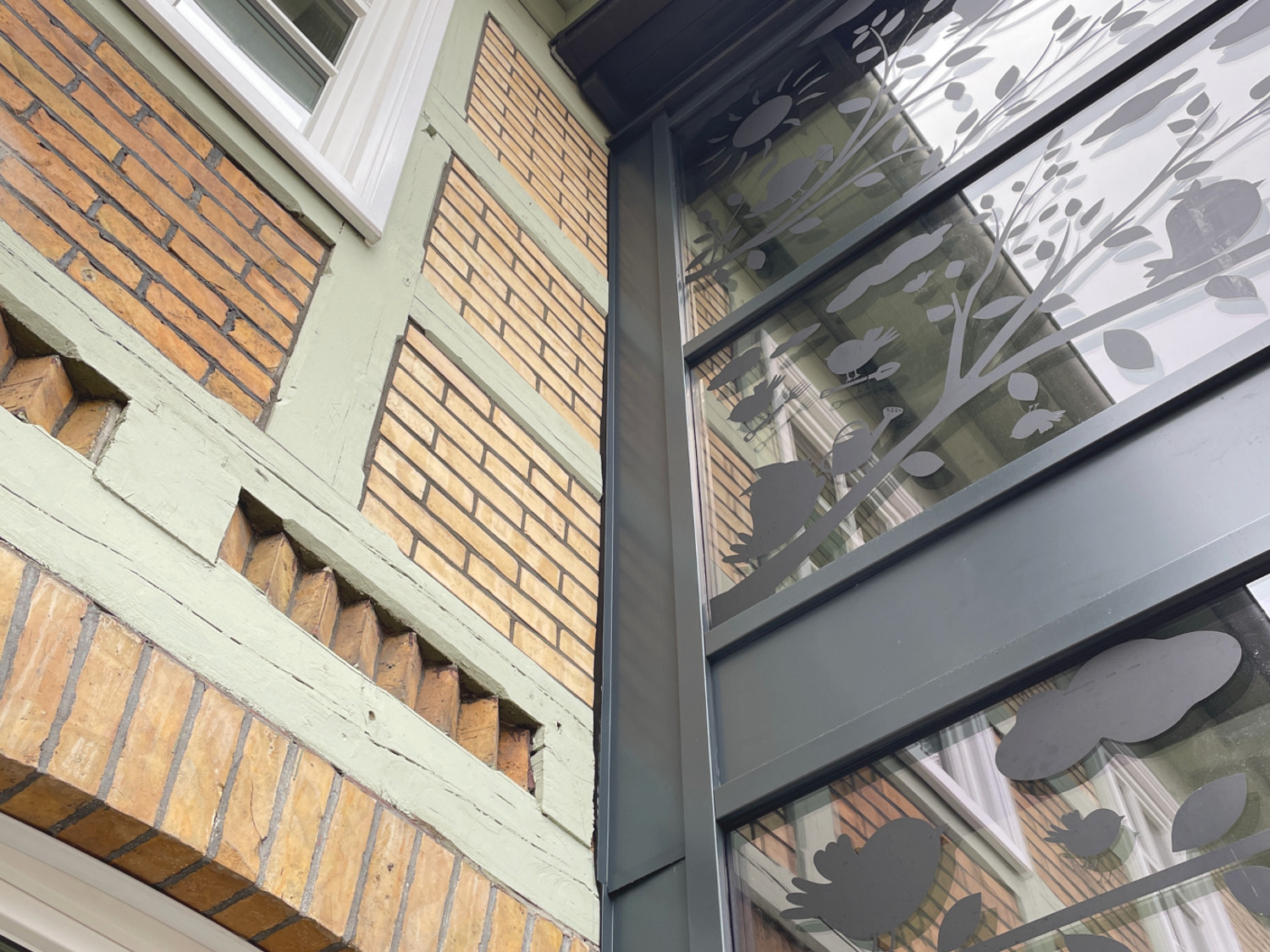 Dorfgemeinschaftshaus-7-Sanierung-Anbau-Fassade-Fachwerk