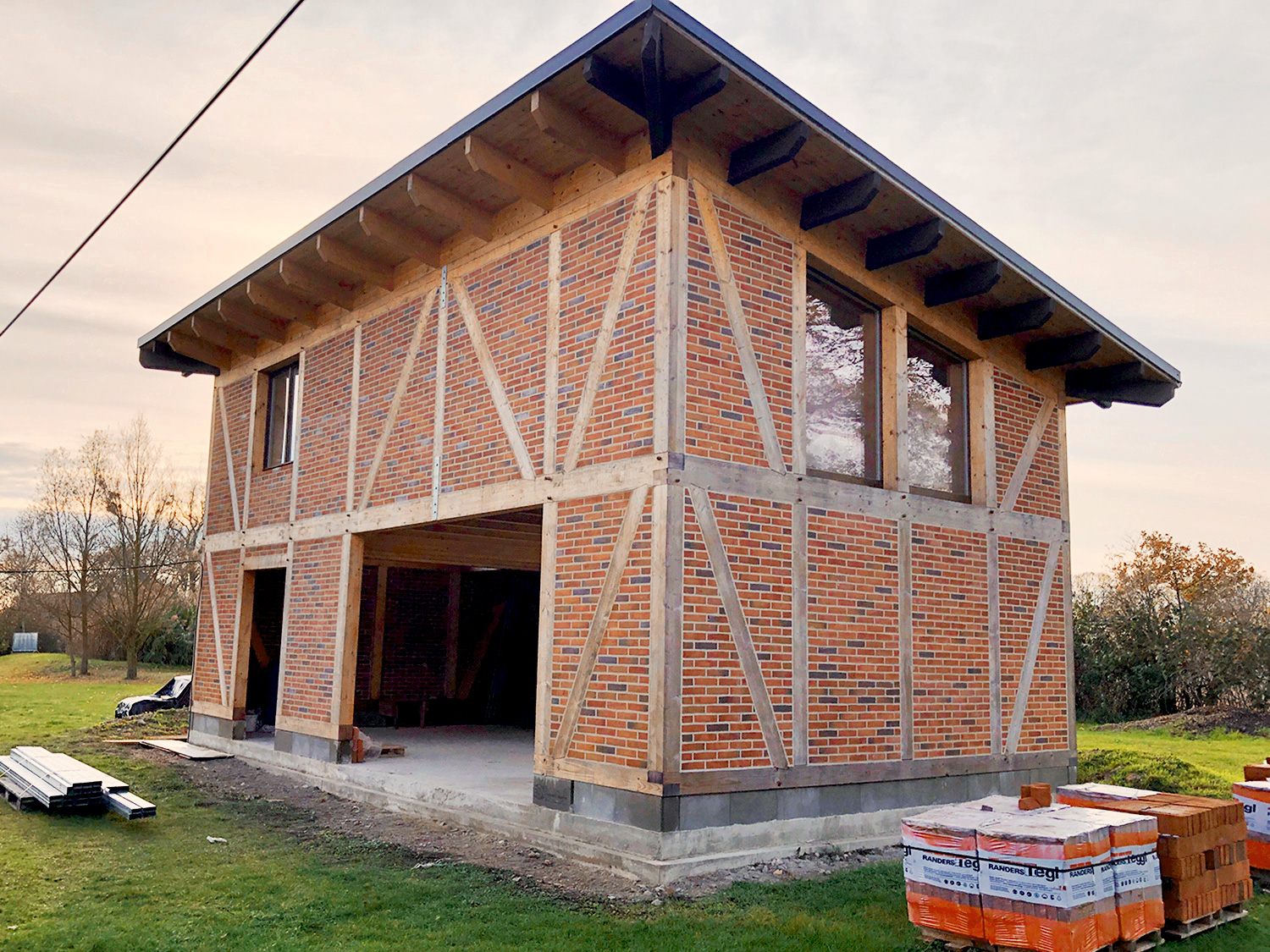 flusshof-schuppen-neubau-fachwerk-flusshof